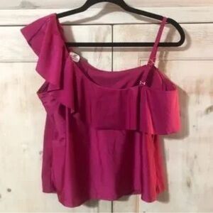 👜Time and true size 3x tankini 2-piece